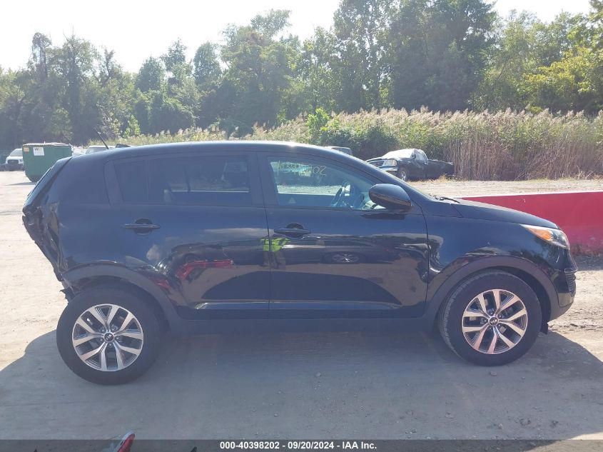 2016 Kia Sportage Lx VIN: KNDPB3ACXG7810935 Lot: 40398202