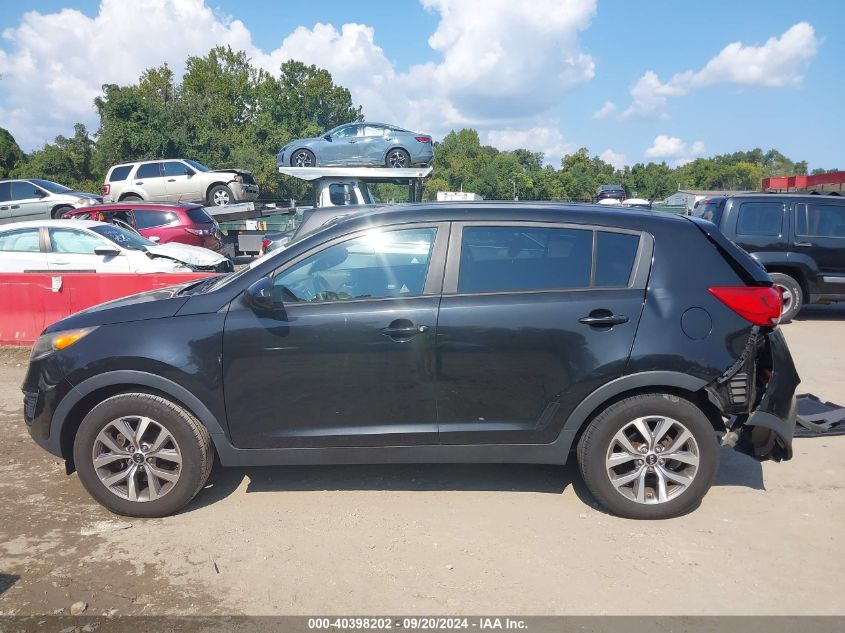 2016 Kia Sportage Lx VIN: KNDPB3ACXG7810935 Lot: 40398202