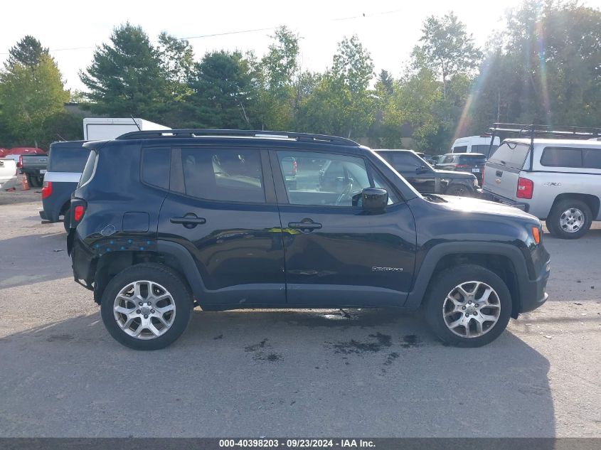 2016 Jeep Renegade Latitude VIN: ZACCJBBT9GPE33818 Lot: 40398203