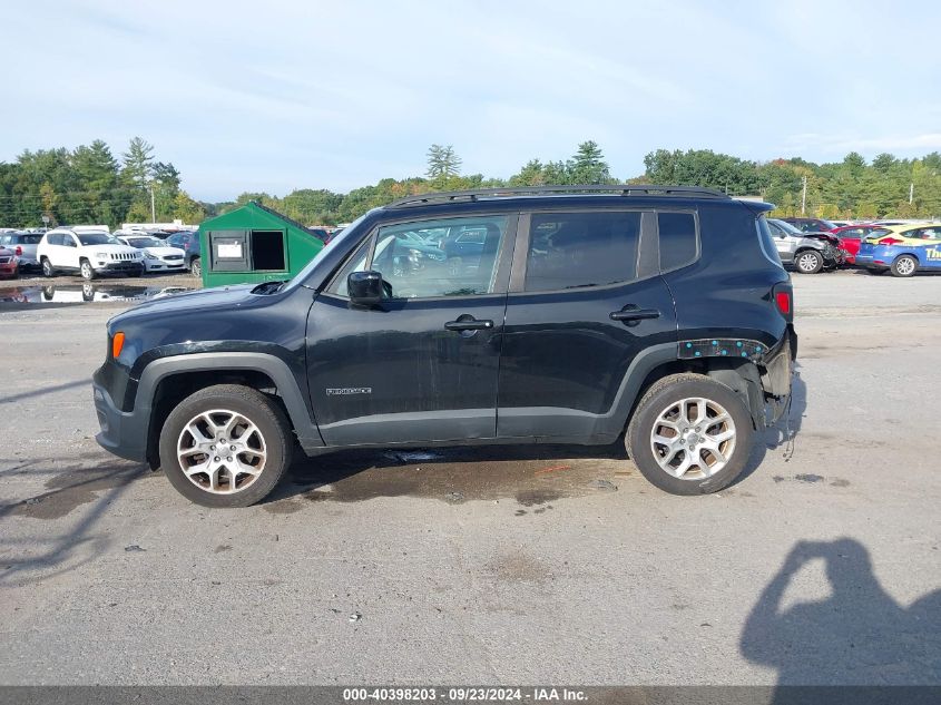 2016 Jeep Renegade Latitude VIN: ZACCJBBT9GPE33818 Lot: 40398203