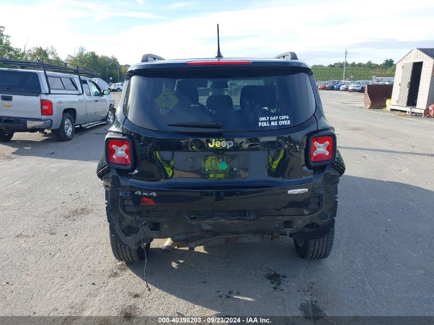 2016 Jeep Renegade Latitude VIN: ZACCJBBT9GPE33818 Lot: 40398203