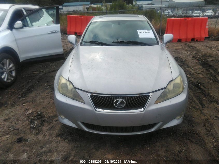 JTHBE262472012759 2007 Lexus Is 350