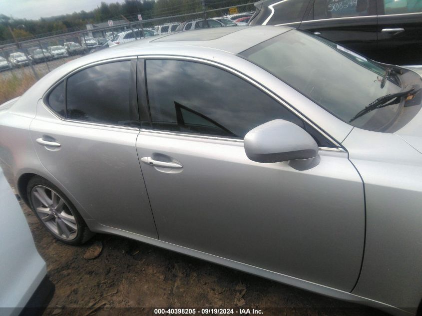 2007 Lexus Is 350 VIN: JTHBE262472012759 Lot: 40398205