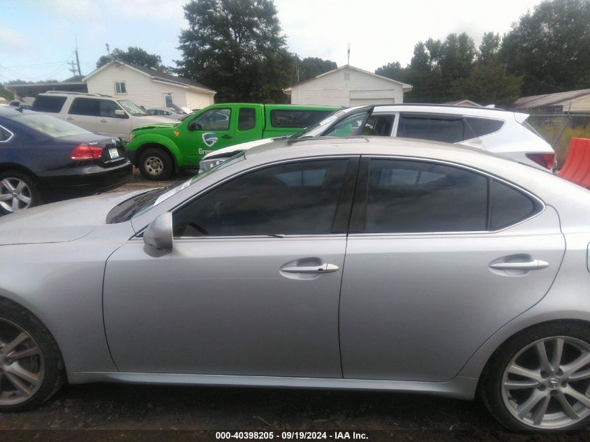 JTHBE262472012759 2007 Lexus Is 350