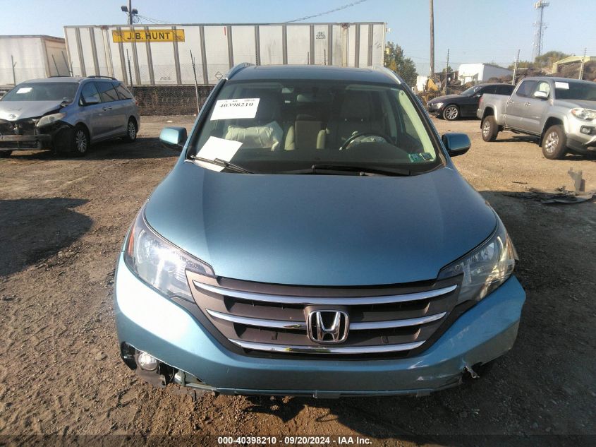 2014 Honda Cr-V Ex-L VIN: 2HKRM4H72EH717580 Lot: 40398210