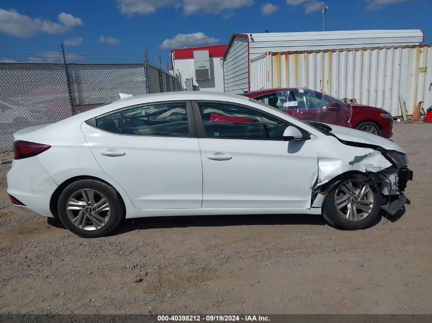 2019 Hyundai Elantra Sel VIN: 5NPD84LF3KH419290 Lot: 40398212