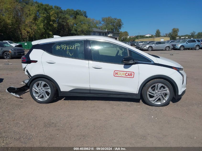 2023 Chevrolet Bolt Ev 1Lt VIN: 1G1FW6S06P4133852 Lot: 40398215