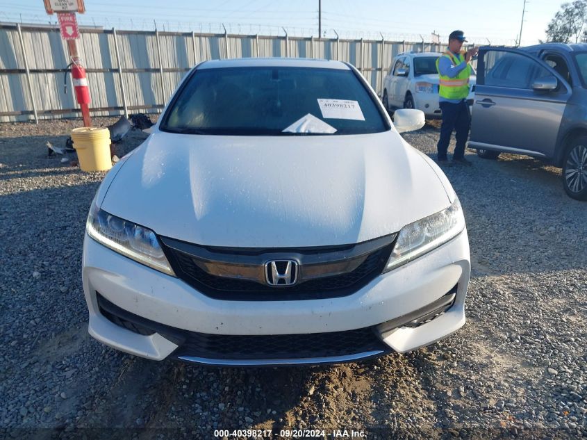 1HGCT1B86GA005335 2016 Honda Accord Ex-L