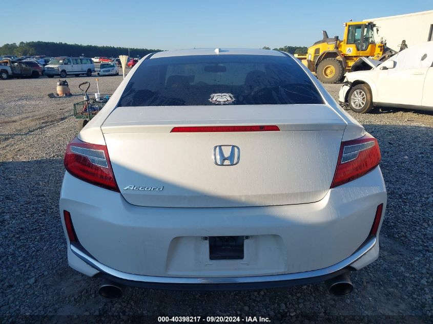 1HGCT1B86GA005335 2016 Honda Accord Ex-L