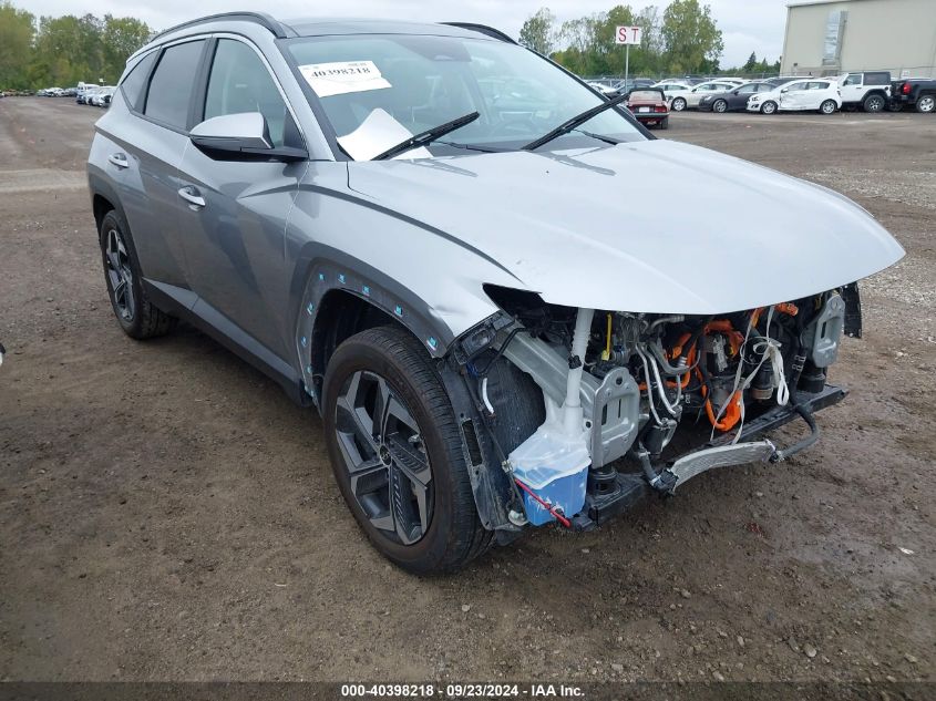 VIN KM8JFCA12PU099799 2023 Hyundai Tucson, Hybrid S... no.1