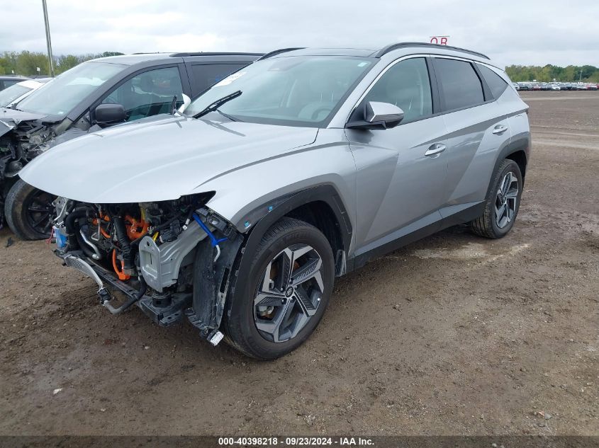 VIN KM8JFCA12PU099799 2023 Hyundai Tucson, Hybrid S... no.2