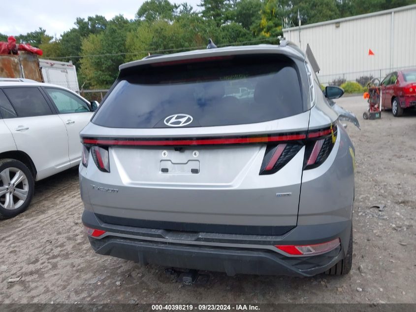 2022 Hyundai Tucson Sel VIN: 5NMJFCAE3NH155955 Lot: 40398219