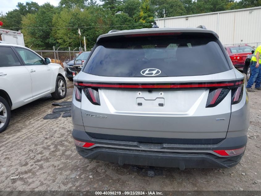 2022 Hyundai Tucson Sel VIN: 5NMJFCAE3NH155955 Lot: 40398219