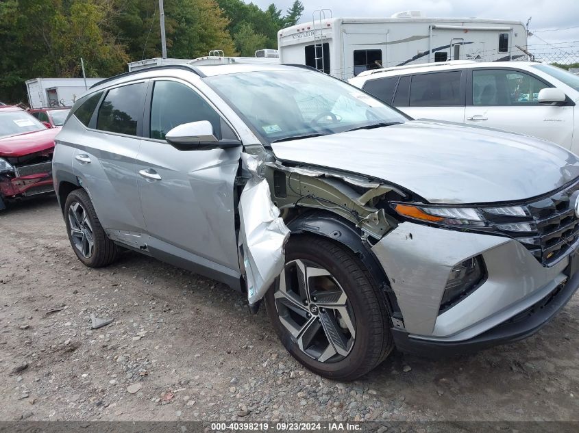 2022 Hyundai Tucson Sel VIN: 5NMJFCAE3NH155955 Lot: 40398219