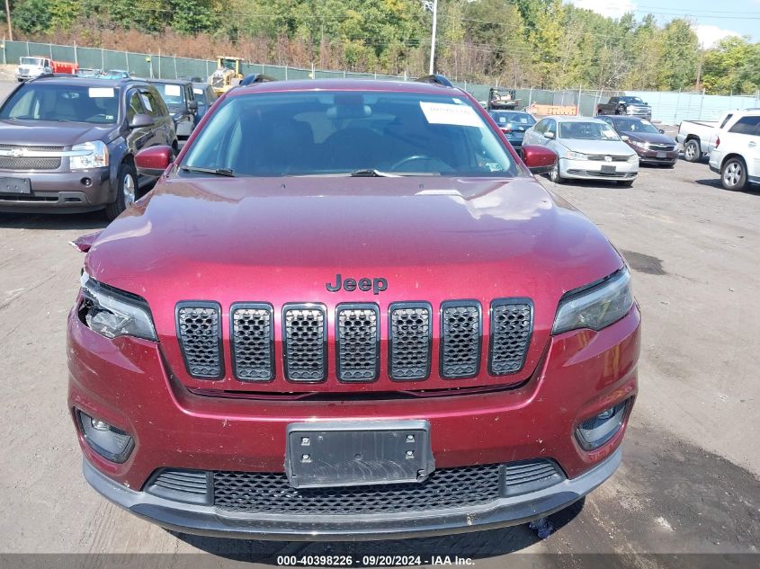 2020 Jeep Cherokee Altitude 4X4 VIN: 1C4PJMLB0LD576152 Lot: 40398226