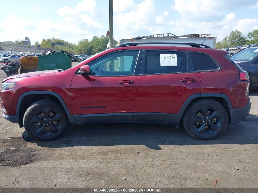 2020 Jeep Cherokee Altitude 4X4 VIN: 1C4PJMLB0LD576152 Lot: 40398226