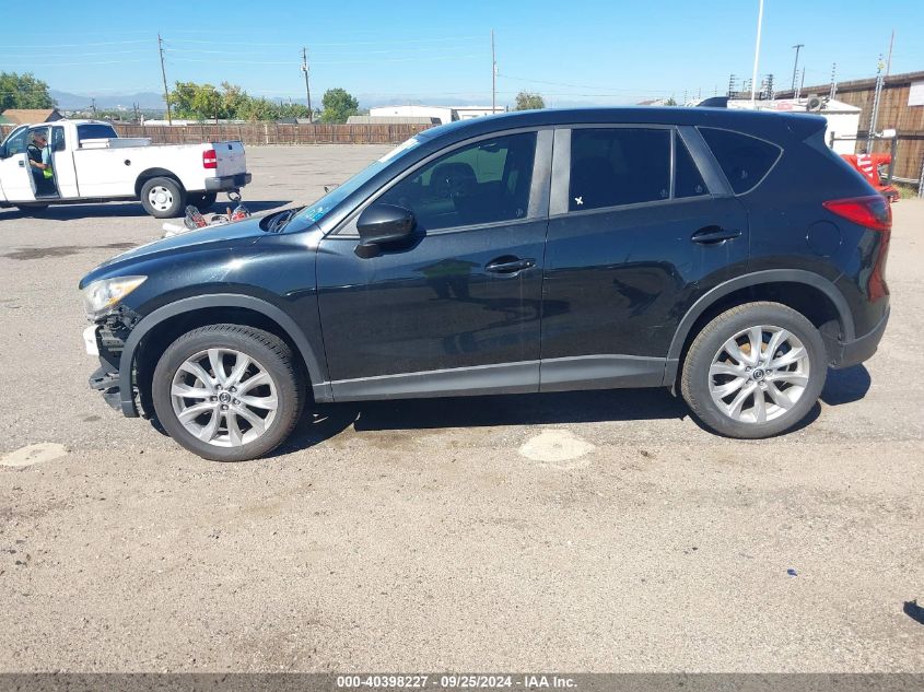 2015 MAZDA CX-5 GRAND TOURING - JM3KE4DY6F0431640