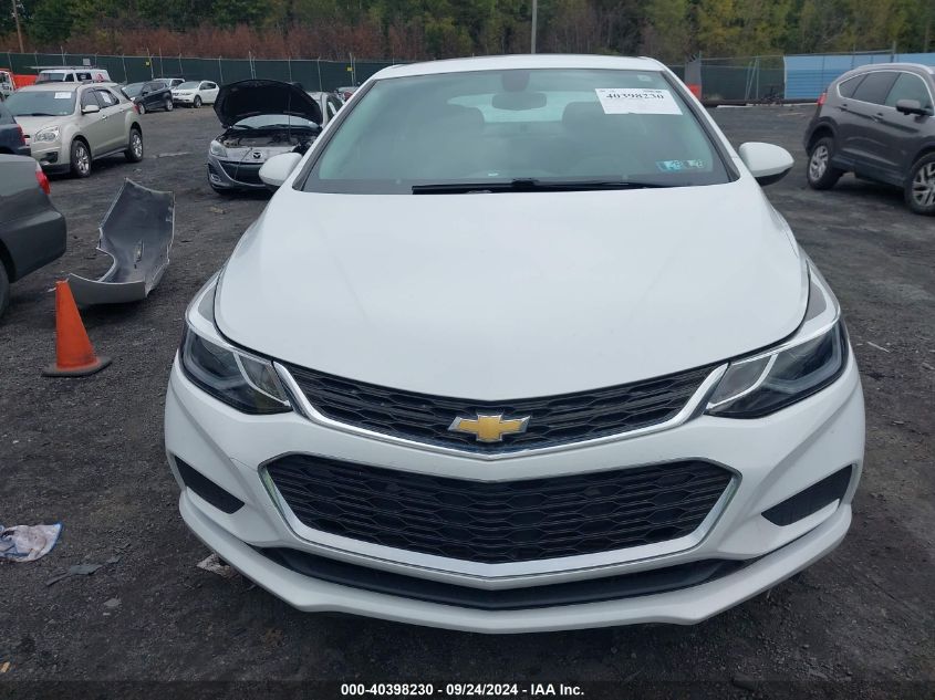 2016 Chevrolet Cruze Lt Auto VIN: 1G1BE5SM7G7282588 Lot: 40398230