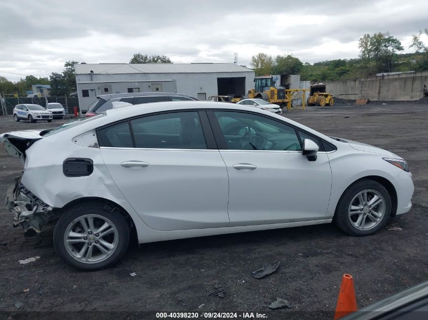 2016 Chevrolet Cruze Lt Auto VIN: 1G1BE5SM7G7282588 Lot: 40398230