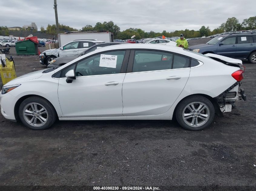 2016 Chevrolet Cruze Lt Auto VIN: 1G1BE5SM7G7282588 Lot: 40398230