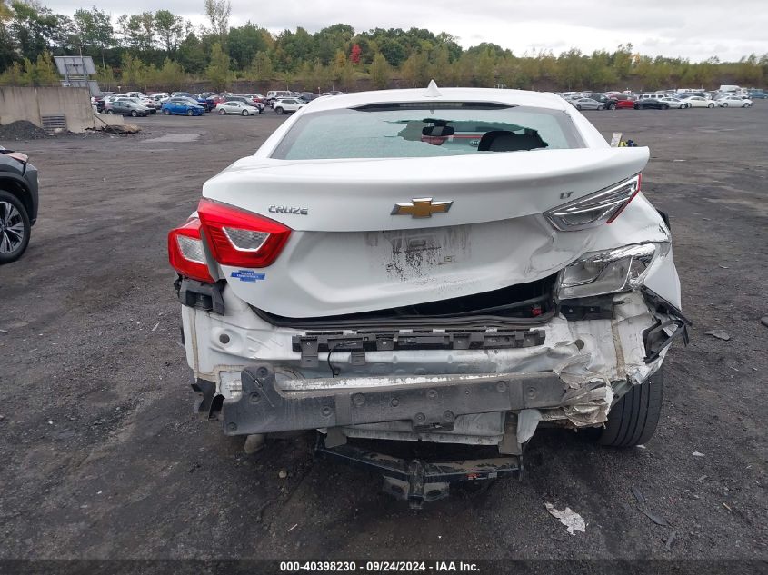 2016 Chevrolet Cruze Lt Auto VIN: 1G1BE5SM7G7282588 Lot: 40398230