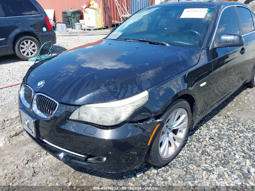 2010 BMW 535I VIN: WBANW1C53AC166852 Lot: 40398233