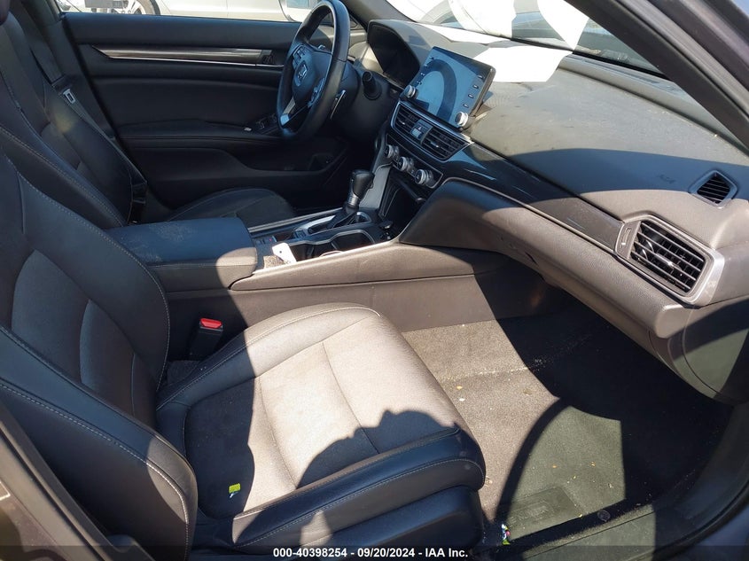 VIN 1HGCV1F31KA063791 2019 HONDA ACCORD SPORT