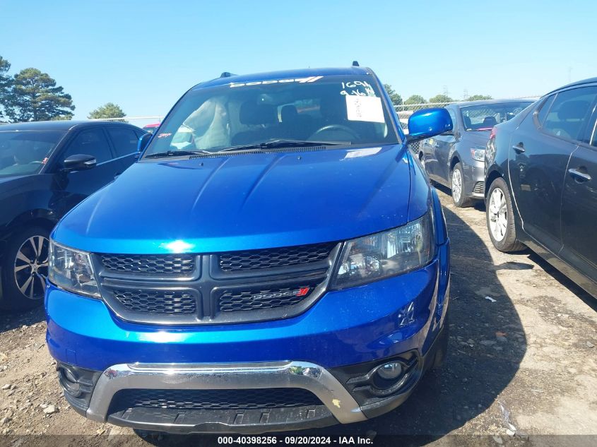 3C4PDCGBXFT511691 2015 Dodge Journey Crossroad