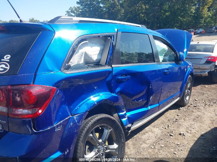 3C4PDCGBXFT511691 2015 Dodge Journey Crossroad