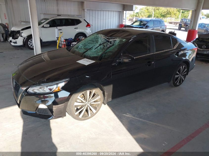 2020 Nissan Altima Sr Fwd VIN: 1N4BL4CV2LC2740 Lot: 40398260