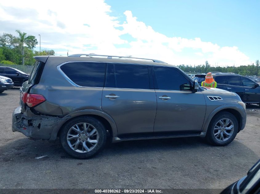 2013 Infiniti Qx56 VIN: JN8AZ2NF5D9550870 Lot: 40398262