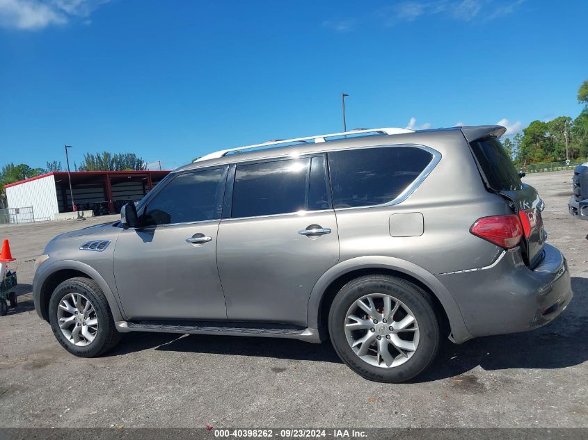 2013 Infiniti Qx56 VIN: JN8AZ2NF5D9550870 Lot: 40398262