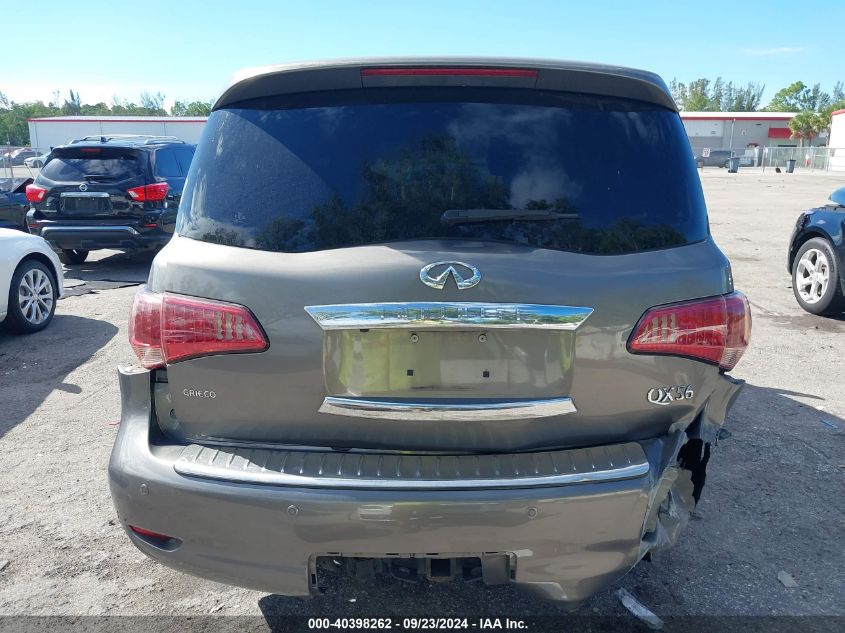 2013 Infiniti Qx56 VIN: JN8AZ2NF5D9550870 Lot: 40398262