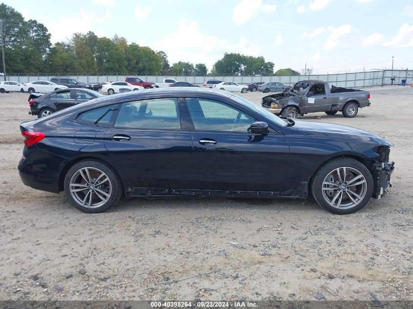 2018 BMW 640I Gran Turismo xDrive VIN: WBAJV6C57JBK07634 Lot: 40398264