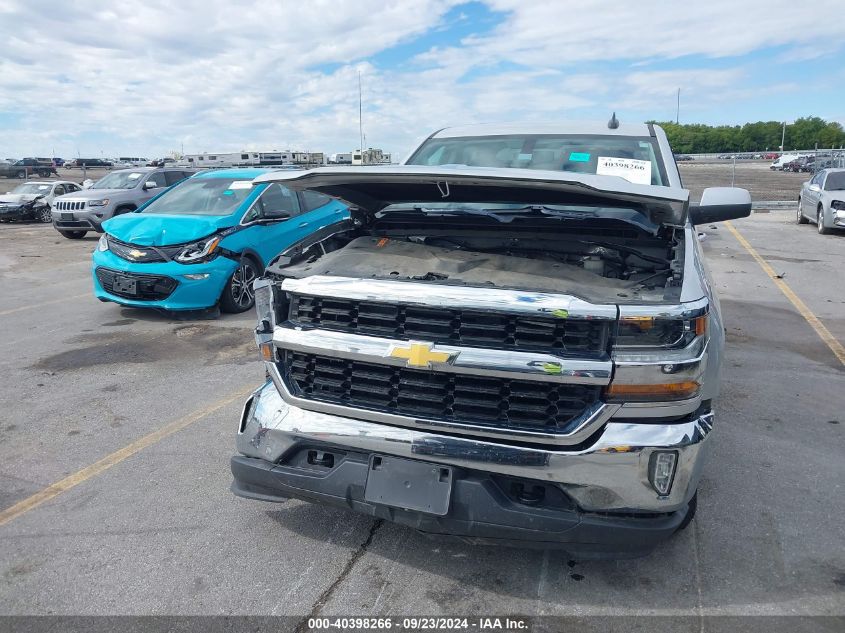 2018 Chevrolet Silverado 1500 K1500 Lt VIN: 3GCUKREC8JG379992 Lot: 40398266