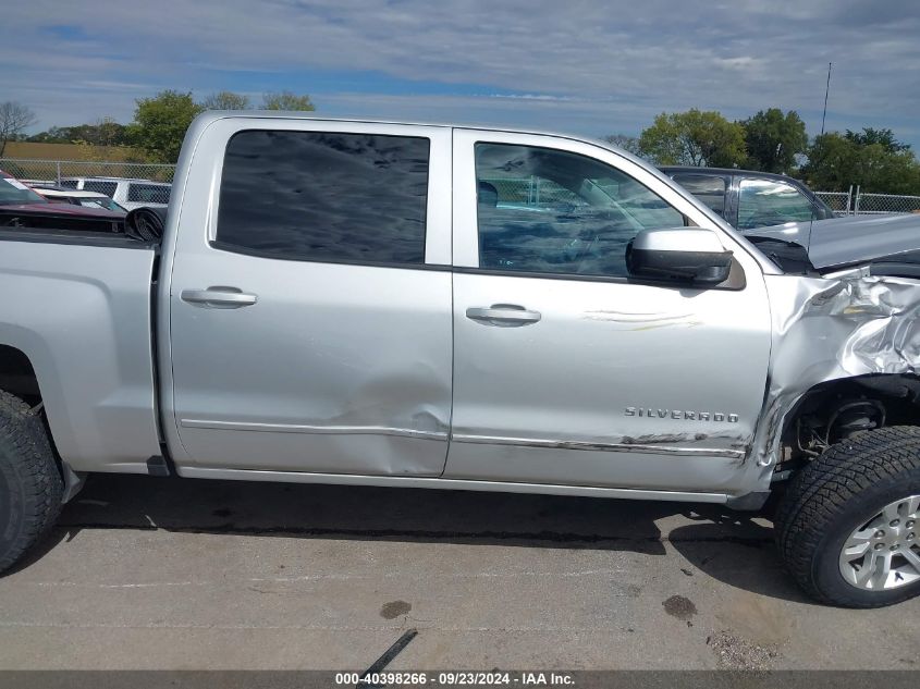 2018 Chevrolet Silverado 1500 K1500 Lt VIN: 3GCUKREC8JG379992 Lot: 40398266