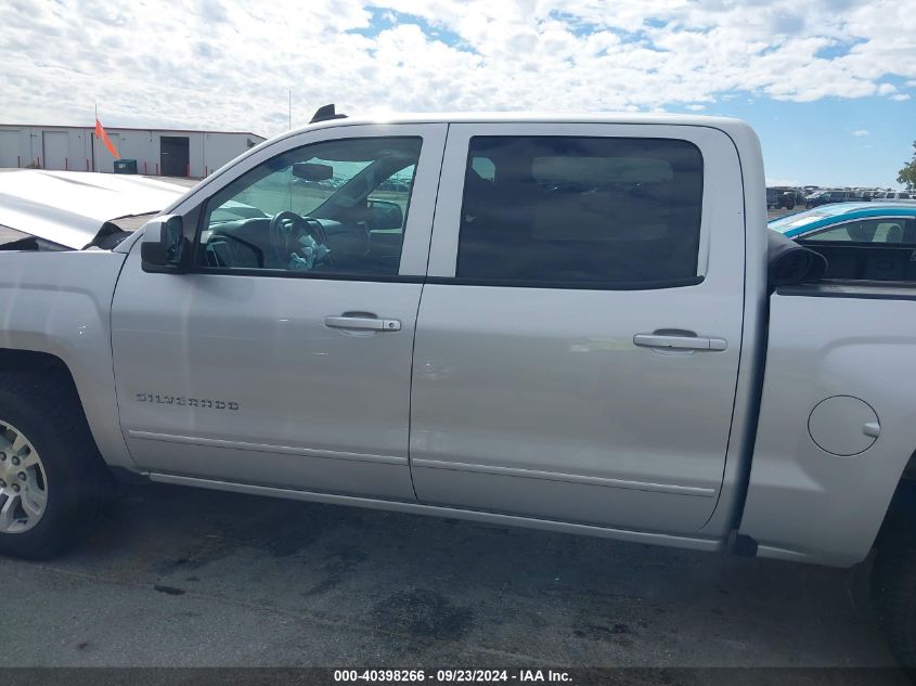 2018 Chevrolet Silverado 1500 K1500 Lt VIN: 3GCUKREC8JG379992 Lot: 40398266