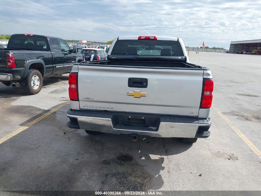 2018 Chevrolet Silverado 1500 K1500 Lt VIN: 3GCUKREC8JG379992 Lot: 40398266