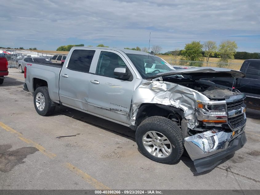 2018 Chevrolet Silverado 1500 K1500 Lt VIN: 3GCUKREC8JG379992 Lot: 40398266