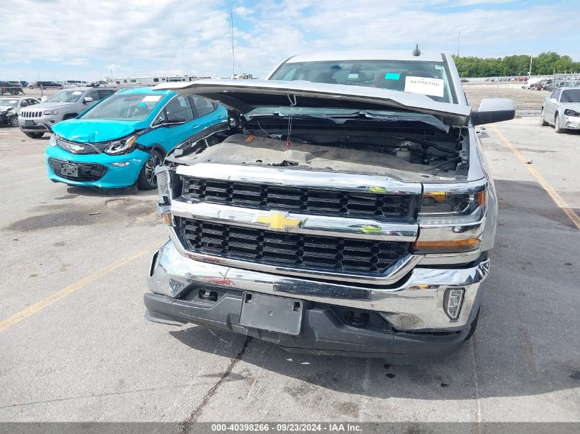 2018 Chevrolet Silverado 1500 K1500 Lt VIN: 3GCUKREC8JG379992 Lot: 40398266