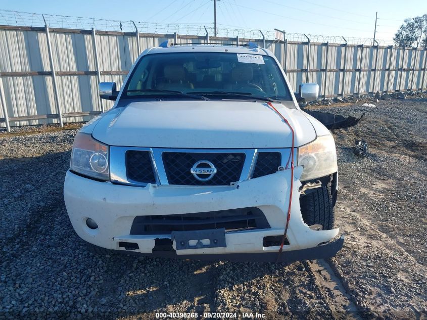 5N1BA0ND9FN613534 2015 Nissan Armada Sl