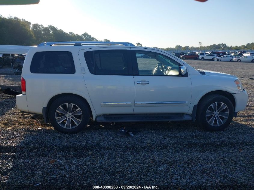 2015 Nissan Armada Sl VIN: 5N1BA0ND9FN613534 Lot: 40398268