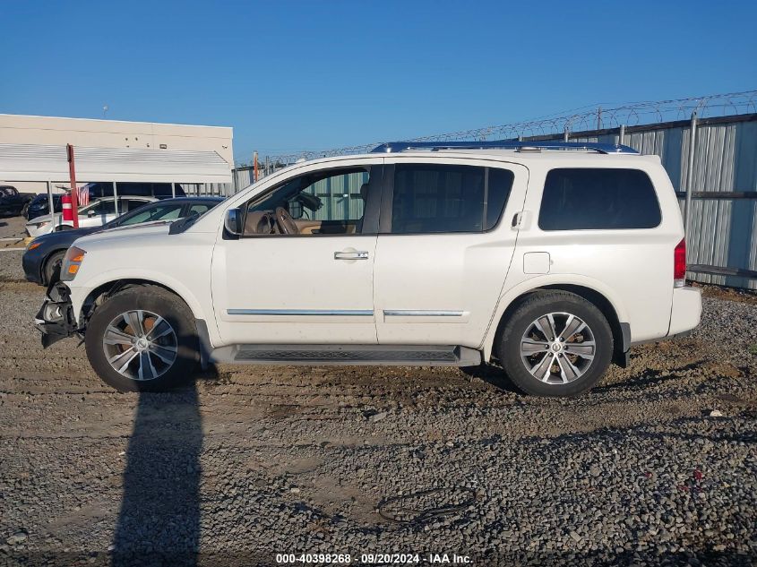 2015 Nissan Armada Sl VIN: 5N1BA0ND9FN613534 Lot: 40398268