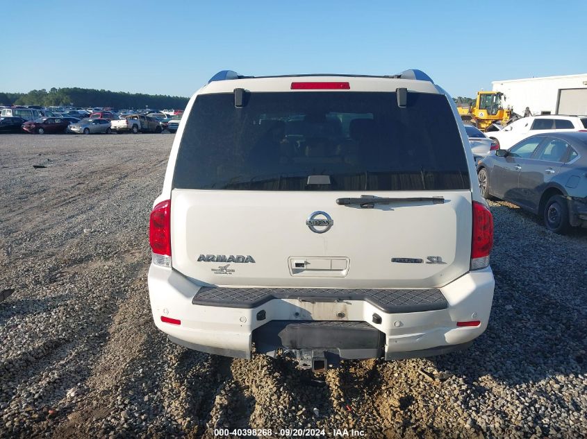 2015 Nissan Armada Sl VIN: 5N1BA0ND9FN613534 Lot: 40398268