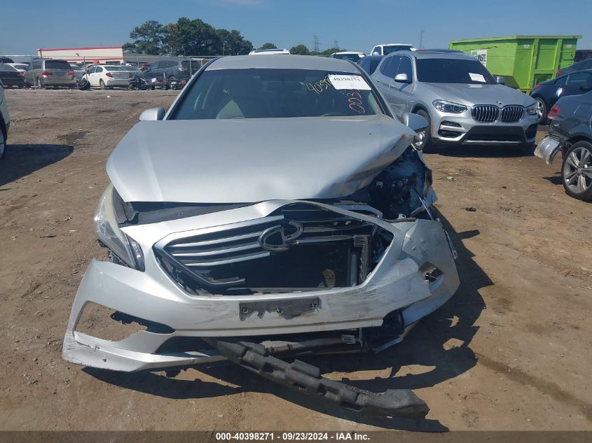 2015 HYUNDAI SONATA SE - 5NPE24AFAFH003392