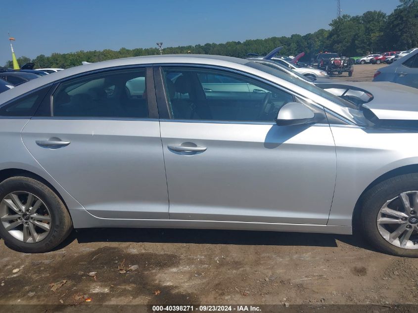 2015 HYUNDAI SONATA SE - 5NPE24AFAFH003392