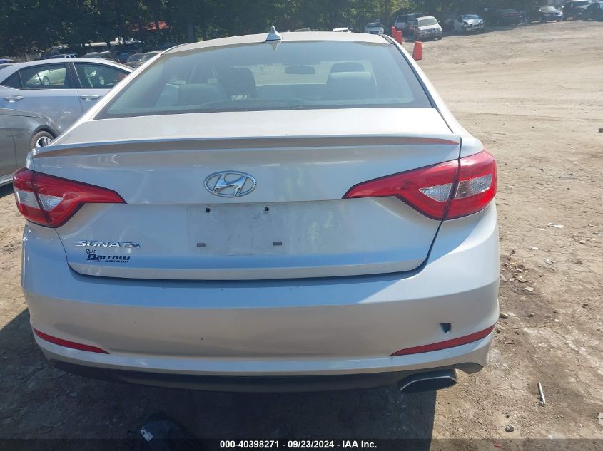 2015 HYUNDAI SONATA SE - 5NPE24AFAFH003392