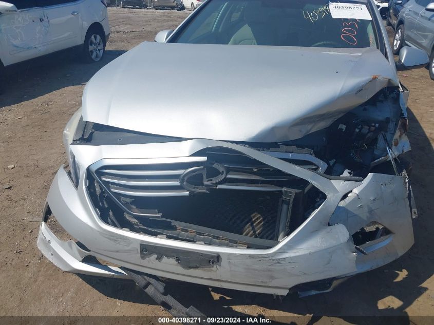 5NPE24AFAFH003392 2015 Hyundai Sonata Se