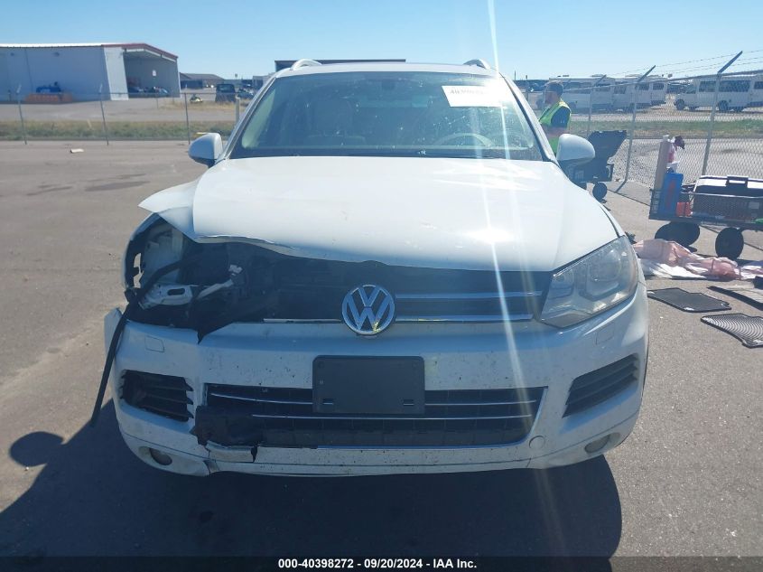 WVGEP9BP4ED005519 2014 Volkswagen Touareg Tdi Lux