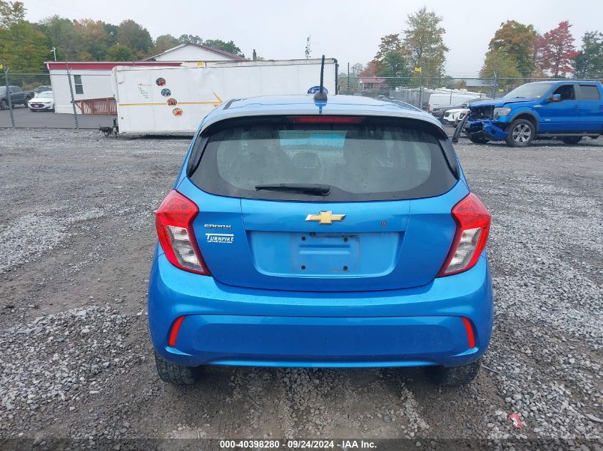 2017 Chevrolet Spark Ls Cvt VIN: KL8CB6SAXHC839124 Lot: 40398280